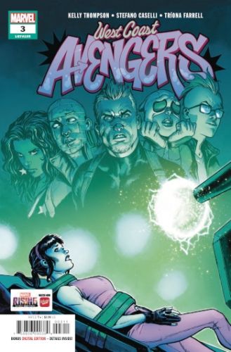 West Coast Avengers vol 3 # 3