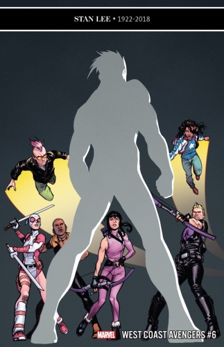 West Coast Avengers vol 3 # 6