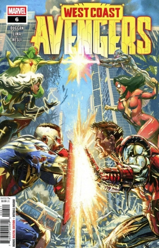 West Coast Avengers Vol 4 # 6