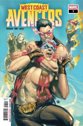 West Coast Avengers Vol 4 # 7