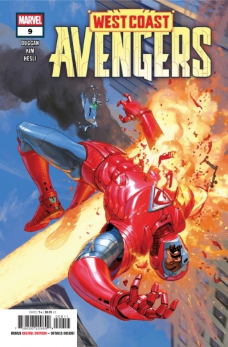 West Coast Avengers Vol 4 # 9