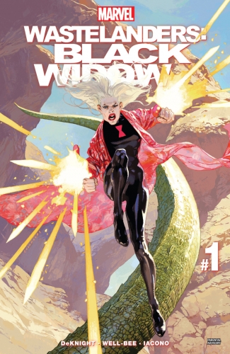 Wastelanders: Black Widow # 1