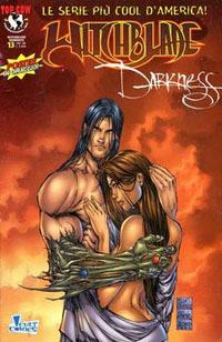 Witchblade / Darkness # 13