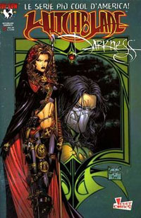 Witchblade / Darkness # 19