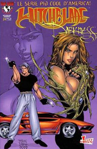 Witchblade / Darkness # 24