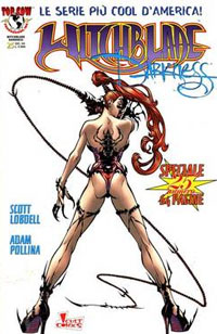 Witchblade / Darkness # 25