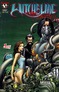 Witchblade / Darkness # 26