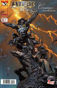 Witchblade / Darkness # 35