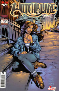 Witchblade / Darkness # 37