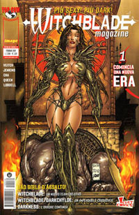 Witchblade Magazine # 1