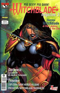 Witchblade Magazine # 3