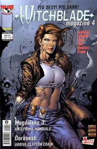 Witchblade Magazine # 4