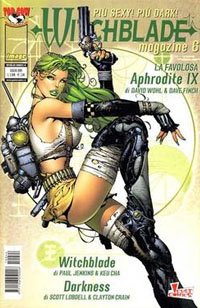 Witchblade Magazine # 6