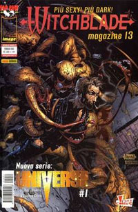 Witchblade Magazine # 13