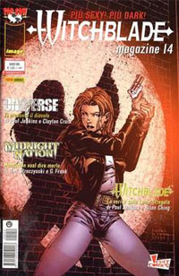 Witchblade Magazine # 14