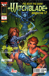 Witchblade Magazine # 17