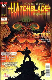 Witchblade Magazine # 18