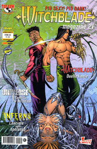 Witchblade Magazine # 21