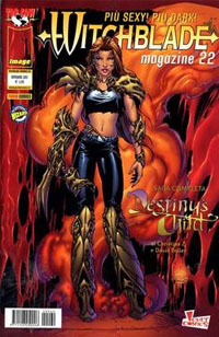 Witchblade Magazine # 22