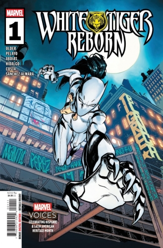 White Tiger: Reborn # 1