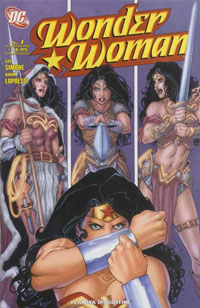 Wonder Woman (nuova serie) # 1