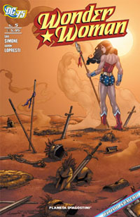 Wonder Woman (nuova serie) # 5