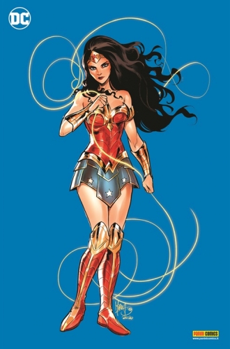 Wonder Woman Alfa # 1
