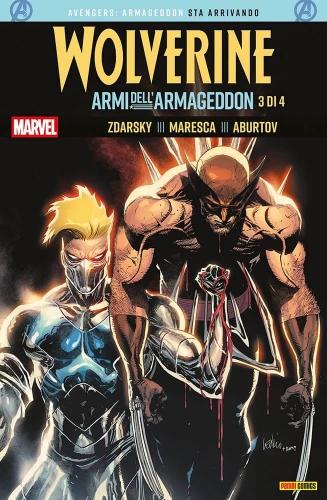 Wolverine: Armi Dell'Armageddon # 3