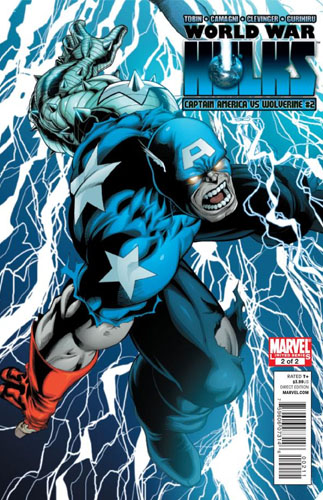 World War Hulks: Captain America vs Wolverine # 2