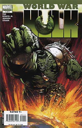 World War Hulk # 1