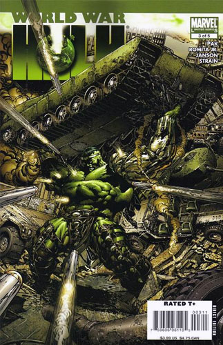 World War Hulk # 3