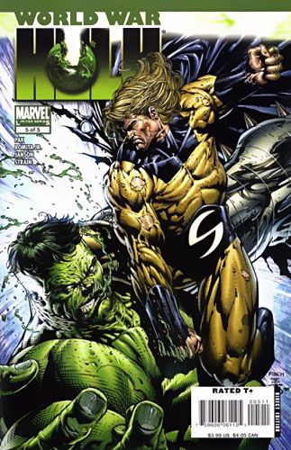 World War Hulk # 5