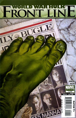 World War Hulk: Front Line # 1