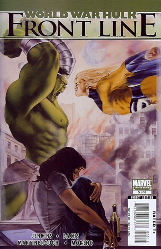 World War Hulk: Front Line # 5