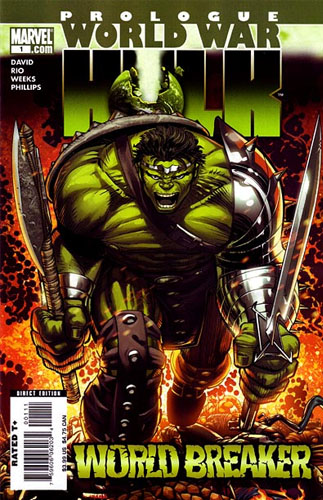 World War Hulk Prologue: World Breaker # 1