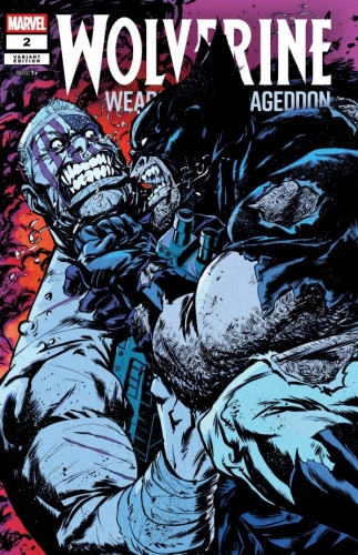 Wolverine: Weapons of Armageddon # 2
