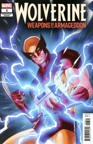 Wolverine: Weapons of Armageddon # 3