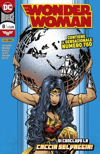 Wonder Woman # 8