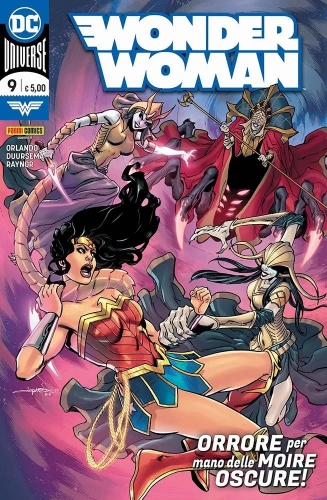 Wonder Woman # 9