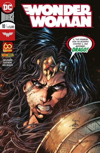 Wonder Woman # 10