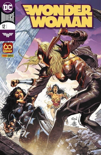 Wonder Woman # 12