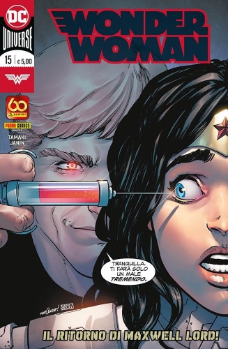 Wonder Woman # 15