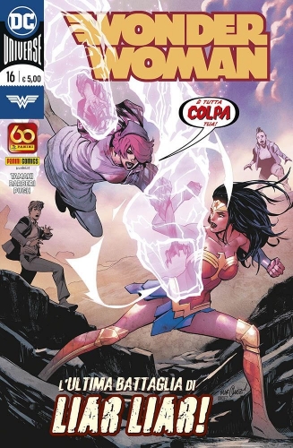 Wonder Woman # 16