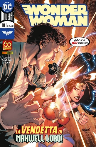 Wonder Woman # 18