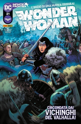 Wonder Woman # 21