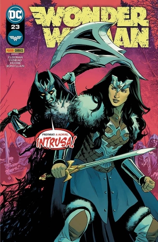 Wonder Woman # 23