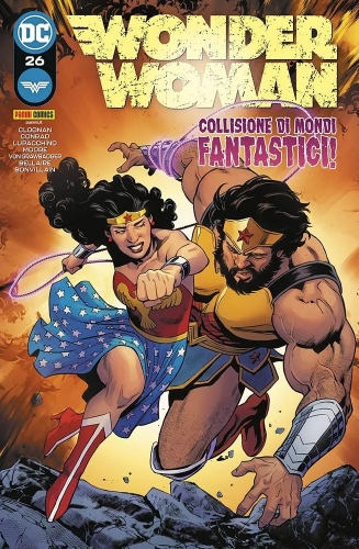 Wonder Woman # 26