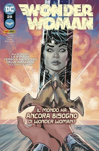 Wonder Woman # 28