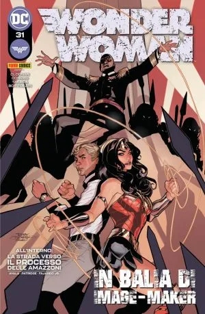 Wonder Woman # 31