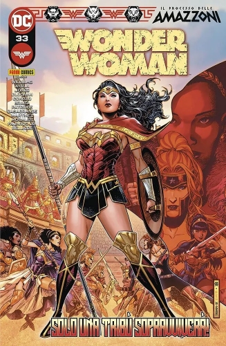 Wonder Woman # 33